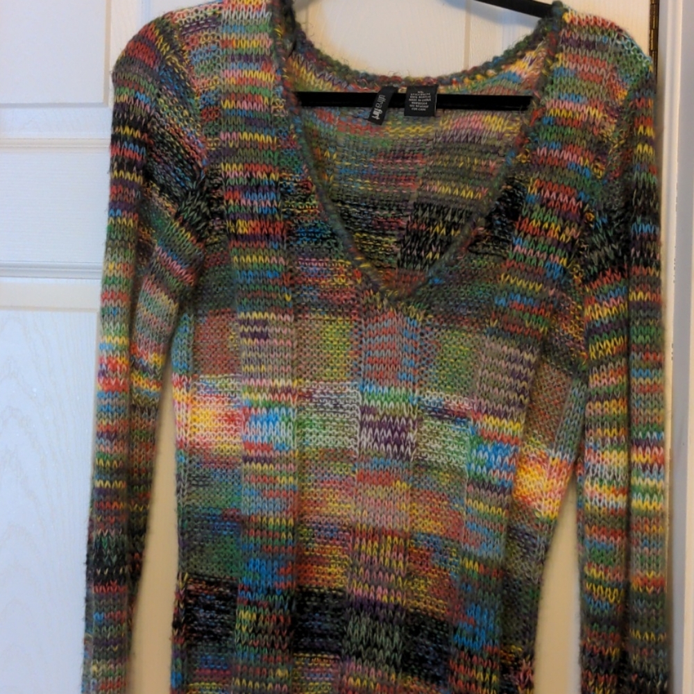 Winter woven dress